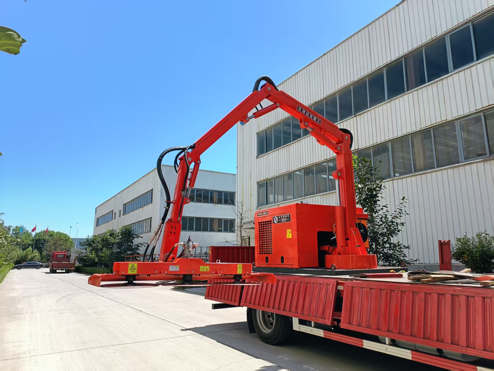 津克JK-1011V车载式修剪机厂家实拍 津克JK-1011V车载式修剪机厂家实拍